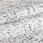 Мебельная ткань Рогожка синий цвет 140 см T3-11 варинант исполнения - 1 | Loft Concept в Рязани