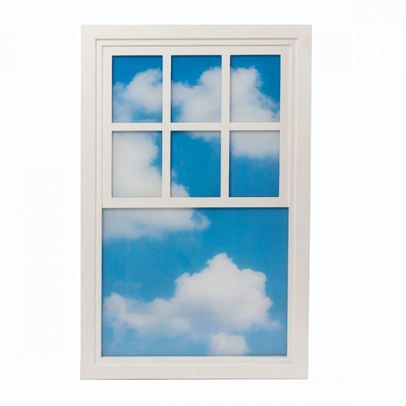 Настенный светильник Seletti Loft Window Белый Голубой Настенный светильник Seletti Loft Window Белый Голубой в Рязани | Loft Concept