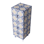 Тумба Tall Element Blue варинант исполнения - 2 | Loft Concept в Рязани