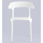 Стул Joris White Plastic варинант исполнения - 2 | Loft Concept в Рязани