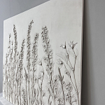 Панно Дельфиниум варинант исполнения - 2 | Loft Concept в Рязани