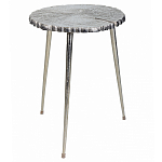 Кофейный столик из металла Hoodny Lotus варинант исполнения - 1 | Loft Concept в Рязани