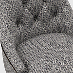 Мебельная ткань Шенилл серый цвет 142 см T4-46 варинант исполнения - 6 | Loft Concept в Рязани