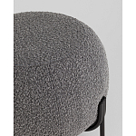 Пуф Флик ткань букле тёмно-серый варинант исполнения - 3 | Loft Concept в Рязани