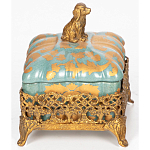 Фарфоровая шкатулка Puppy варинант исполнения - 4 | Loft Concept в Рязани