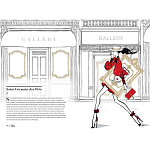 Megan Hess Paris: Through a Fashion Eye варинант исполнения - 4 | Loft Concept в Рязани