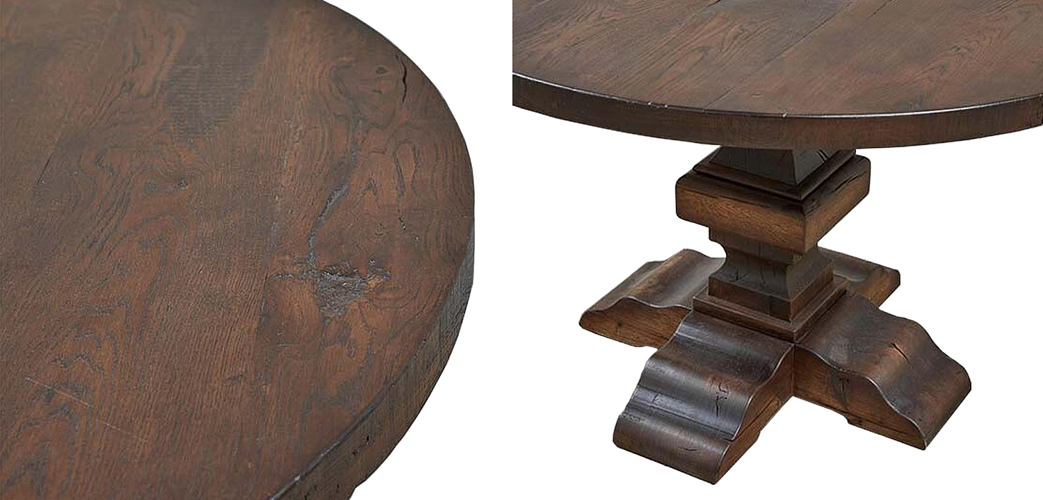 Обеденный стол Eurus Dinner Table Обеденный стол Eurus Dinner Table - Loft-Concept в Рязани