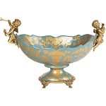 Фарфоровая чаша Два ангела Marlo Turi варинант исполнения - 1 | Loft Concept в Рязани