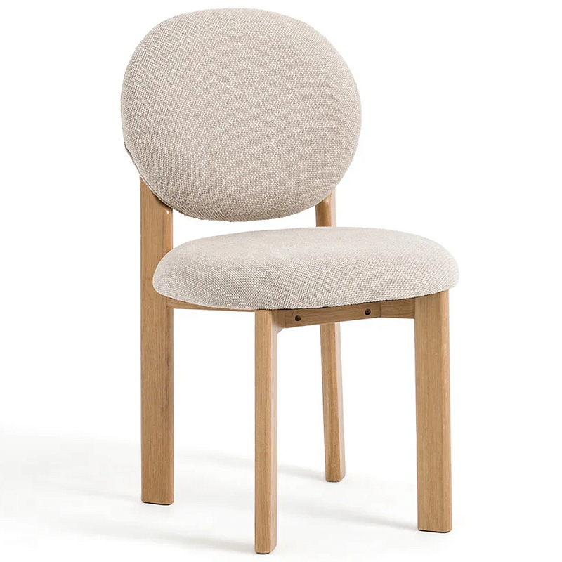 Деревянный стул из массива дуба Reed Oak Chair Древесина Бежевый Деревянный стул из массива дуба Reed Oak Chair Древесина Бежевый в Рязани | Loft Concept