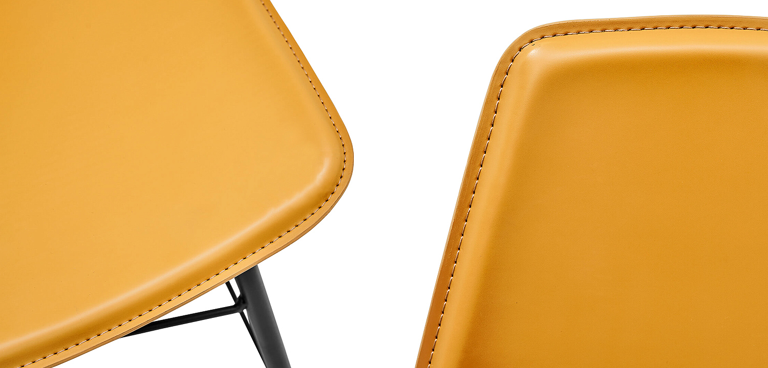 Стул Blaan Stool yellow Стул Blaan Stool yellow - Loft-Concept в Рязани