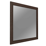 Зеркало квадратное с классической деревянной рамой Harper Line варинант исполнения - 3 | Loft Concept в Рязани
