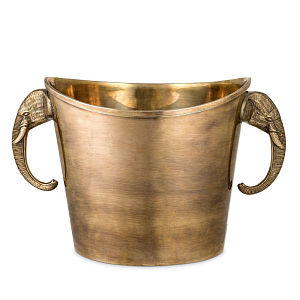 Ведерко для льда Eichholtz WINE COOLER MAHARAJA brass