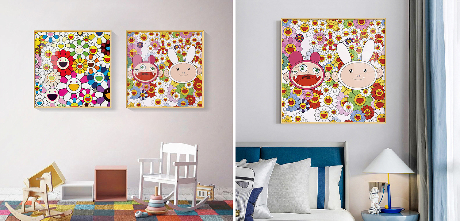 Постер Takashi Murakami 3 Постер Takashi Murakami 3 - Loft-Concept в Рязани