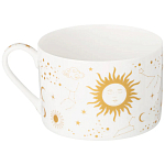 Чайная пара из фарфора с рисунком звезд и созвездий 200 мл Porcelain Astronomy Collection варинант исполнения - 1 | Loft Concept в Рязани