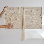 Панно гобелен из шерсти  wall panel Misty Morning варинант исполнения - 2 | Loft Concept в Рязани