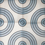 Дизайнерская плитка с узором Дорожки 3 варинант исполнения - 1 | Loft Concept в Рязани