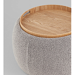 Пуф-трансформер Люкке с крышкой серый варинант исполнения - 4 | Loft Concept в Рязани