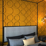 Гипсовая 3D Панель M-105 варинант исполнения - 1 | Loft Concept в Рязани