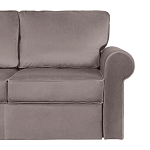 Угловой раскладной диван Athenais Sofa Velour варинант исполнения - 3 | Loft Concept в Рязани