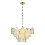 Люстра конусообразная с цветочными мотивами Light Floral Glow варинант исполнения - 4 | Loft Concept в Рязани