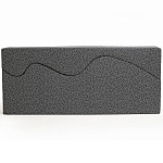 Дизайнерский модульный диван волнистой формы с цветным принтом Poltronova Superonda Sofa варинант исполнения - 16 | Loft Concept в Рязани