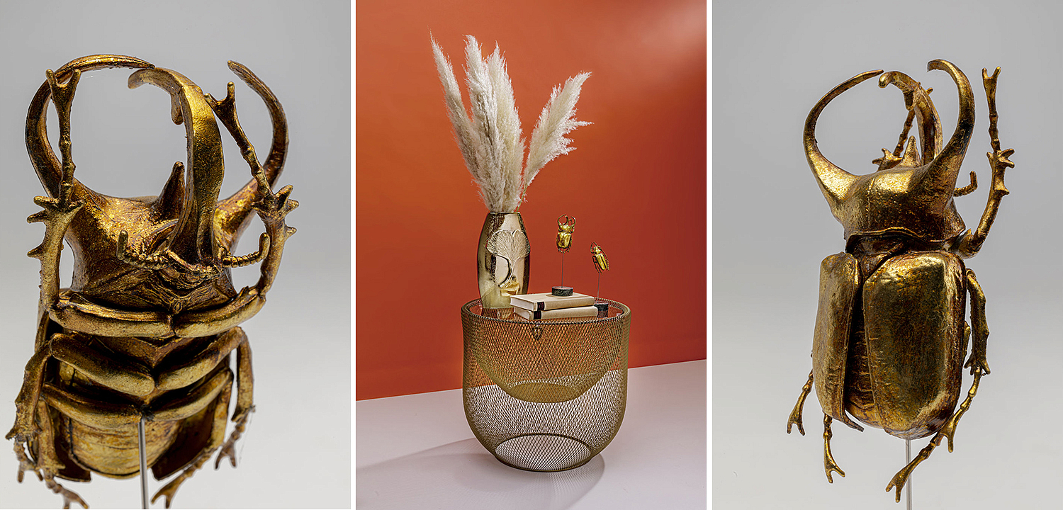 Статуэтка Golden Beetle on standing III - Loft-Concept в Рязани