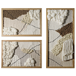 Панно декоративное White storm варинант исполнения - 1 | Loft Concept в Рязани