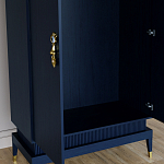 Платяной шкаф Elsa Dreams Blue с 2-мя фасадами варинант исполнения - 6 | Loft Concept в Рязани