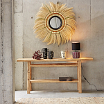 Зеркало с бахромой WICKER MIRROR 100 варинант исполнения - 3 | Loft Concept в Рязани