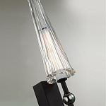 Бра с прозрачным плафоном из стекла Umbrella варинант исполнения - 3 | Loft Concept в Рязани