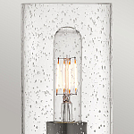 Бра с плафоном в форме цилиндра из прозрачного стекла с пузырьками Hinkley варинант исполнения - 8 | Loft Concept в Рязани