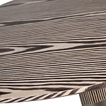 Стол барный круглый высокий с полосатым узором Zebroids варинант исполнения - 4 | Loft Concept в Рязани