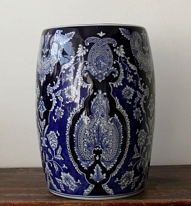 Керамический табурет Blue