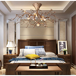 Потолочная люстра в форме дерева Escape of Light варинант исполнения - 1 | Loft Concept в Рязани