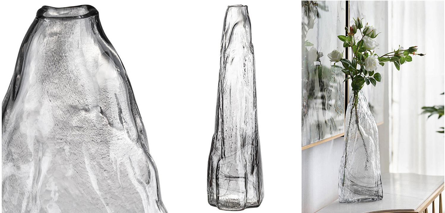 Ваза Glass Peak Vase Ваза Glass Peak Vase - Loft-Concept в Рязани