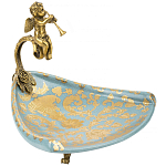 Блюдо фарфоровое Симфония ангела Pularia варинант исполнения - 1 | Loft Concept в Рязани