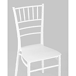 Стул Chiavari пластик белый варинант исполнения - 2 | Loft Concept в Рязани