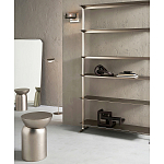 Приставной стол из алюминиевого сплава Meskill Side Table варинант исполнения - 8 | Loft Concept в Рязани