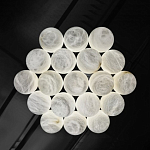 Люстра подвесная круглая с сферическими плафонами из натурального камня Glowing Spheres варинант исполнения - 11 | Loft Concept в Рязани