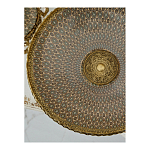 Чаша фарфоровая на двух бронзовых ангелах Eden Garden варинант исполнения - 6 | Loft Concept в Рязани