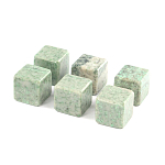 Камни для охлаждения виски из натурального камня жадеит Natural Stone Cube варинант исполнения - 3 | Loft Concept в Рязани
