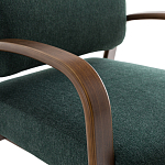 Кресло с каркасом из темного дерева Estay Chair варинант исполнения - 5 | Loft Concept в Рязани