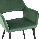 Стул с подлокотниками зеленый NEASAN STOOL варинант исполнения - 6 | Loft Concept в Рязани