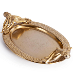 Поднос Mirror Surface Gold варинант исполнения - 3 | Loft Concept в Рязани
