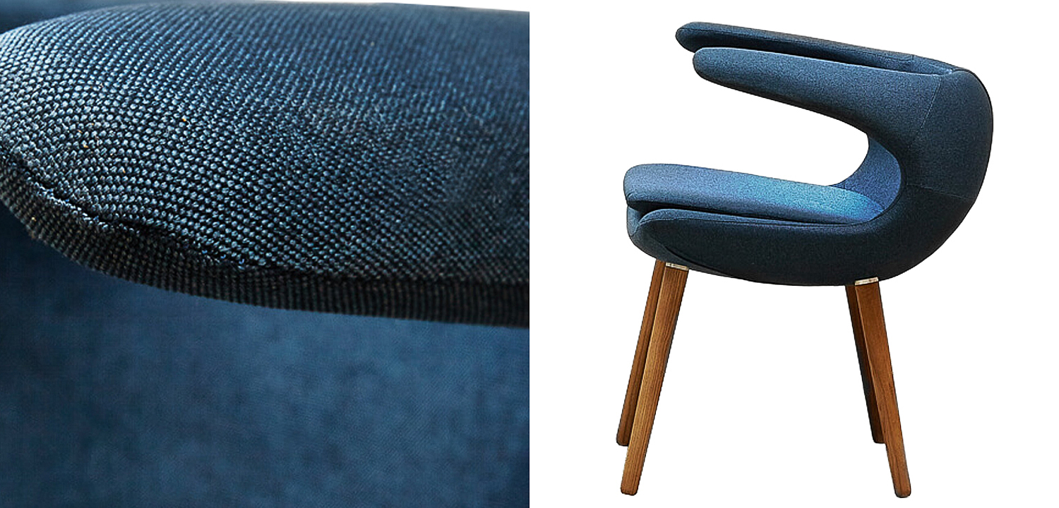 Стул Roidh Stool blue Стул Roidh Stool blue - Loft-Concept в Рязани