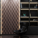 Гипсовая 3D панель с принтографией PM-36 варинант исполнения - 5 | Loft Concept в Рязани