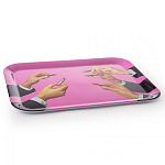 Поднос Seletti Lipsticks Pink варинант исполнения - 1 | Loft Concept в Рязани