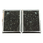 Портсигар с газовой зажигалкой из натурального камня Мусковит Stone Cigarettes Cases варинант исполнения - 9 | Loft Concept в Рязани