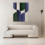 Премиальный диван Liverpool варинант исполнения - 2 | Loft Concept в Рязани