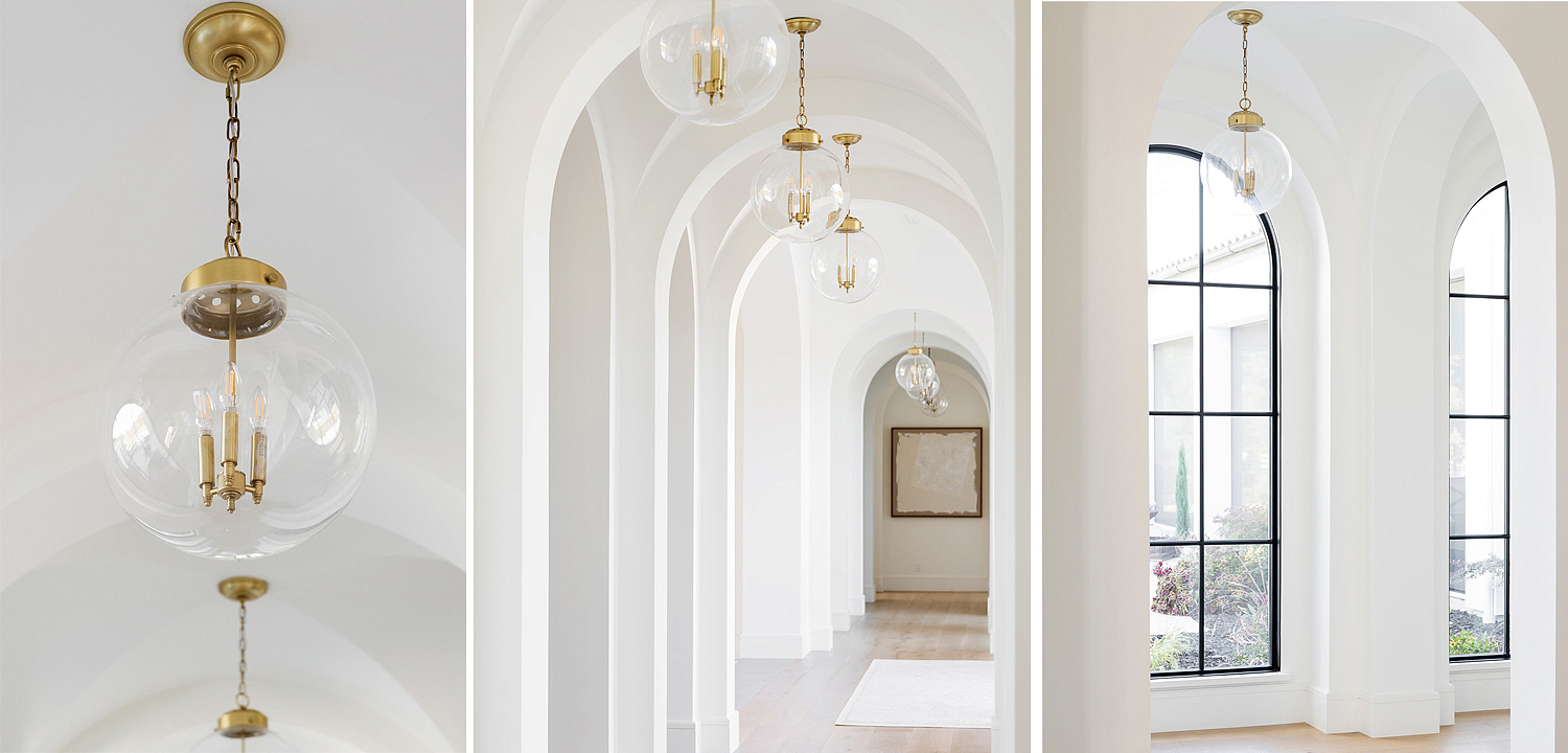 Подвесной светильник Conor Globe Hanging lamp Gold Подвесной светильник Conor Globe Hanging lamp Gold - Loft-Concept в Рязани